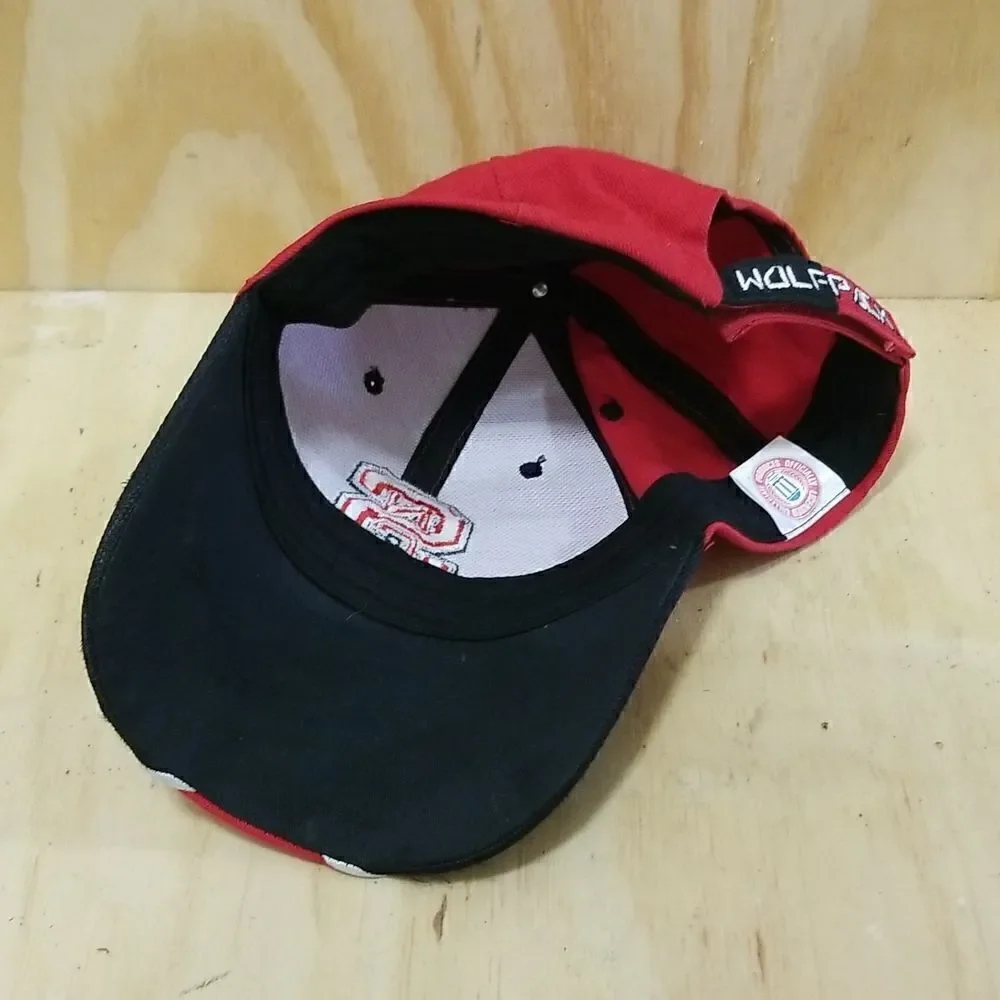 NC State “Wolfpack” SnapBack Hat - Picture 6 of 7